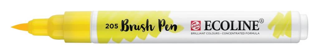 Ecoline Brush Pen Lemon Yellow (Primary) 205