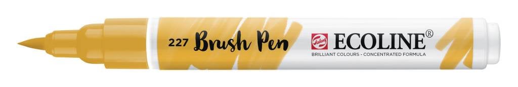 Ecoline Brush Pen Yellow Ochre 227