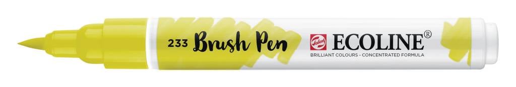 Ecoline Brush Pen Chartreuse 233