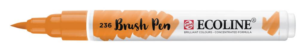 Ecoline Brush Pen Light Orange 236