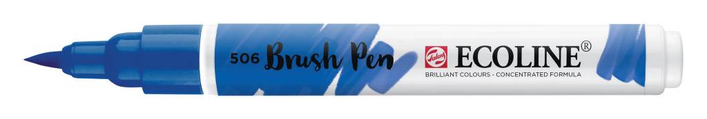 Ecoline Brush Pen Ultramarine Dark 506