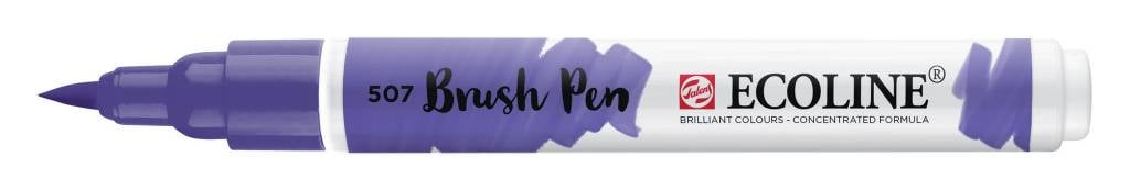 Ecoline Brush Pen Ultramarine Violet 507