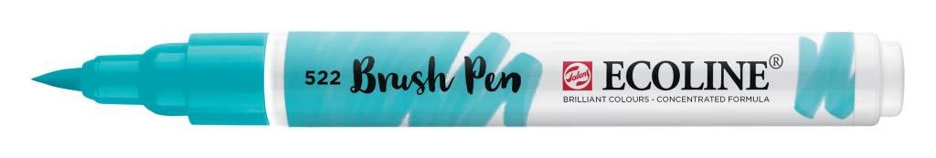Ecoline Brush Pen Turkooisblauw 522