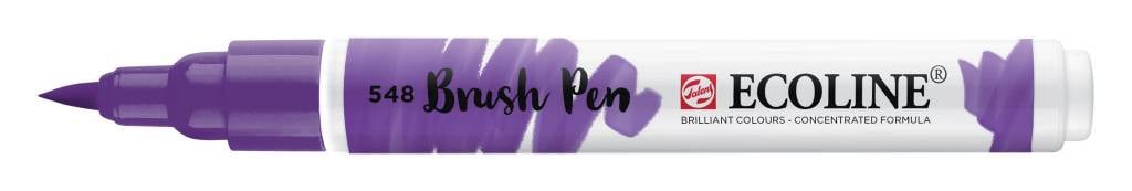 Ecoline Brush Pen Blauwviolet 548