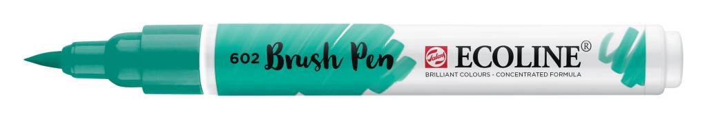 Ecoline Brush Pen Donkergroen 602