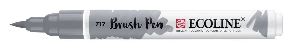 Ecoline Brush Pen Koudgrijs 717