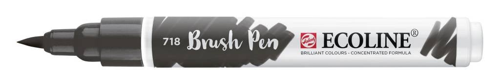 Ecoline Brush Pen Warmgrijs 718