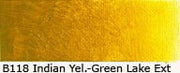 Scheveningen olieverf 40ml ind.yell.green lake extra B118