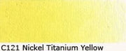 Scheveningen olieverf 40ml nickel titanium  yellow C121