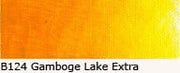 Scheveningen oil paint 40ml gamboge lake extra B124