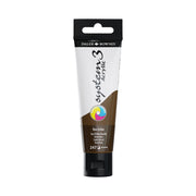 System 3 Acrylic Paint 150ml Tubes Raw Umber