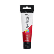 System 3 Acrylic Paint 150ml Tubes Crimson