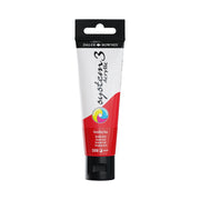 System 3 Acrylic Paint 150ml Tubes Vermilion (Hue)