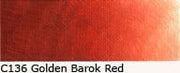 Scheveningen olieverf 40ml golden barok red C136