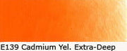 Scheveningen oil paint 40ml cadmium yellow extra deep E139