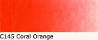 Scheveningen olieverf 40ml coral orange C145