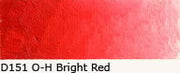 Scheveningen oil paint 40ml old holland bright red D151