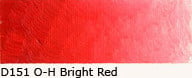 Scheveningen olieverf 40ml old holland bright red D151