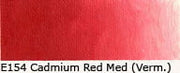 Scheveningen oil paint 40ml cadmium red medium (vermi.) E154