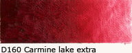 Scheveningen olieverf 40ml carmin lake extra D160
