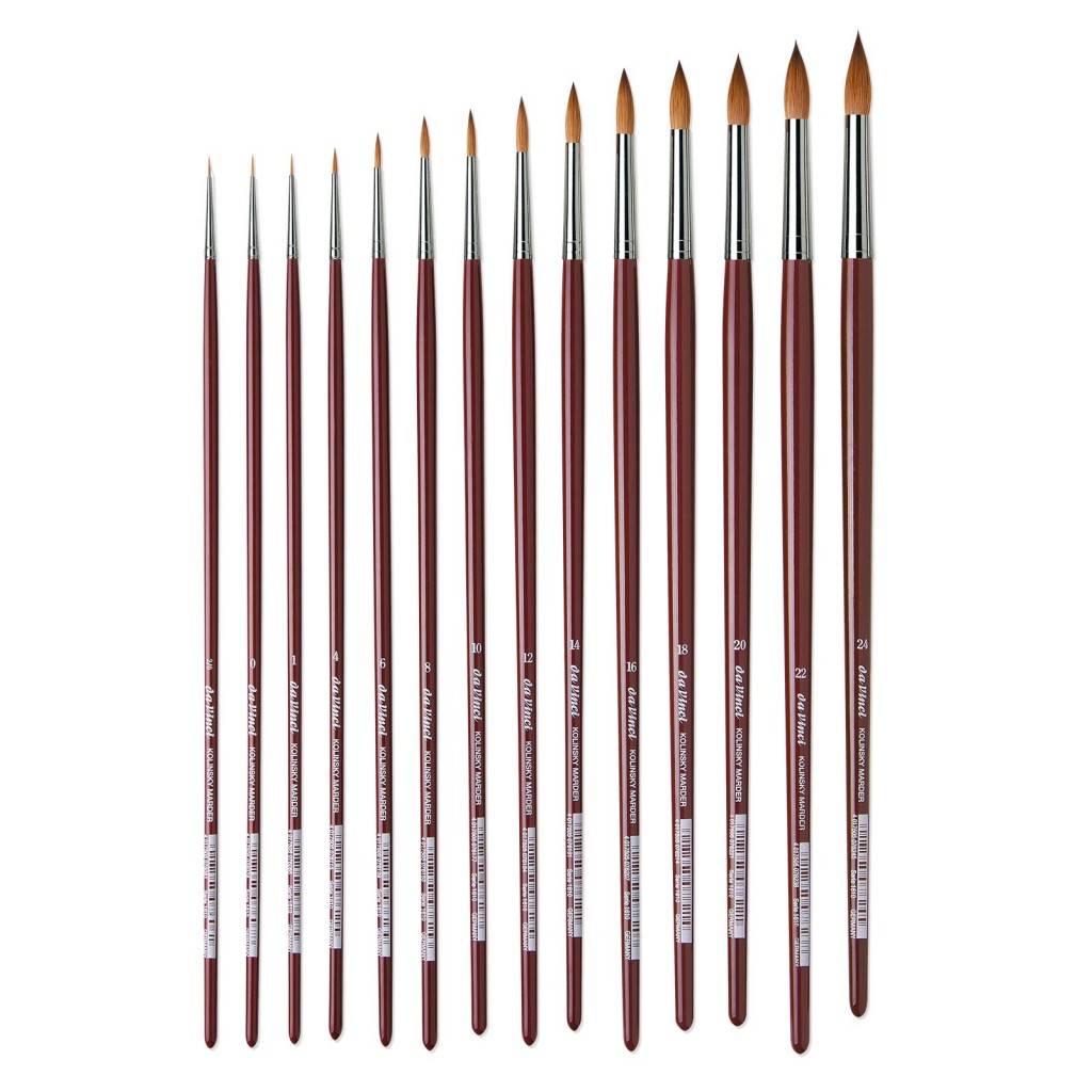 Kolinksy marten hair 1610 round