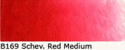 Scheveningen olieverf 40ml scheveningen red medium B169