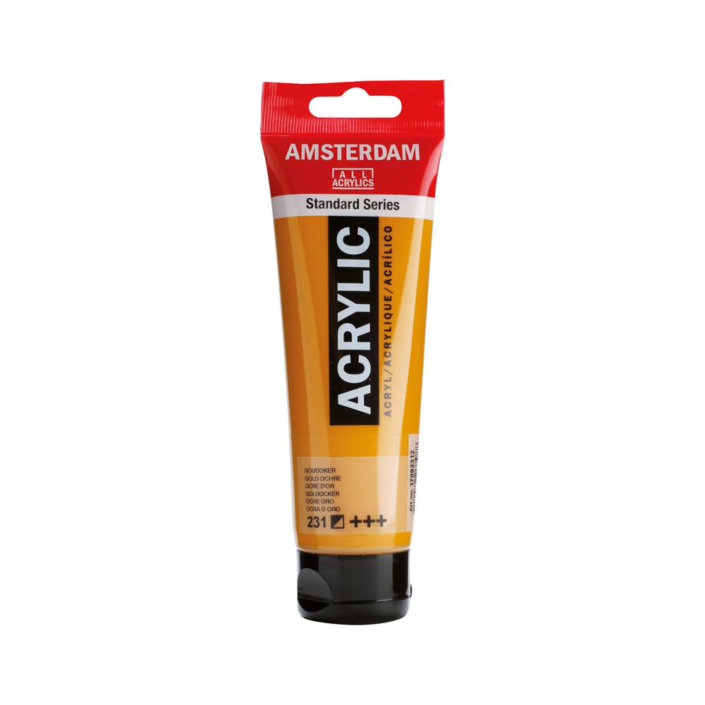 Amsterdam Standard Series Acrylverf Tube 120 ml Goudoker 231