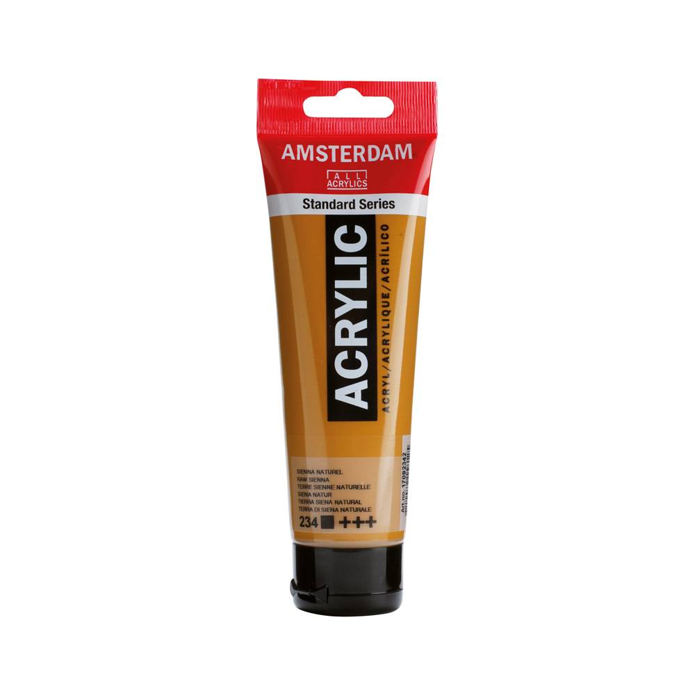 Amsterdam Standard Series Acrylic Paint Tube 120 ml Sienna Natural 234