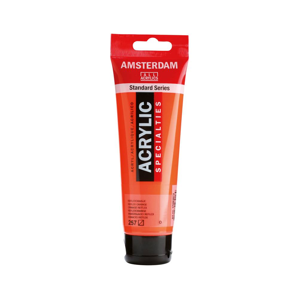 Amsterdam Standard Series Acrylverf Tube 120 ml Reflexoranje 257