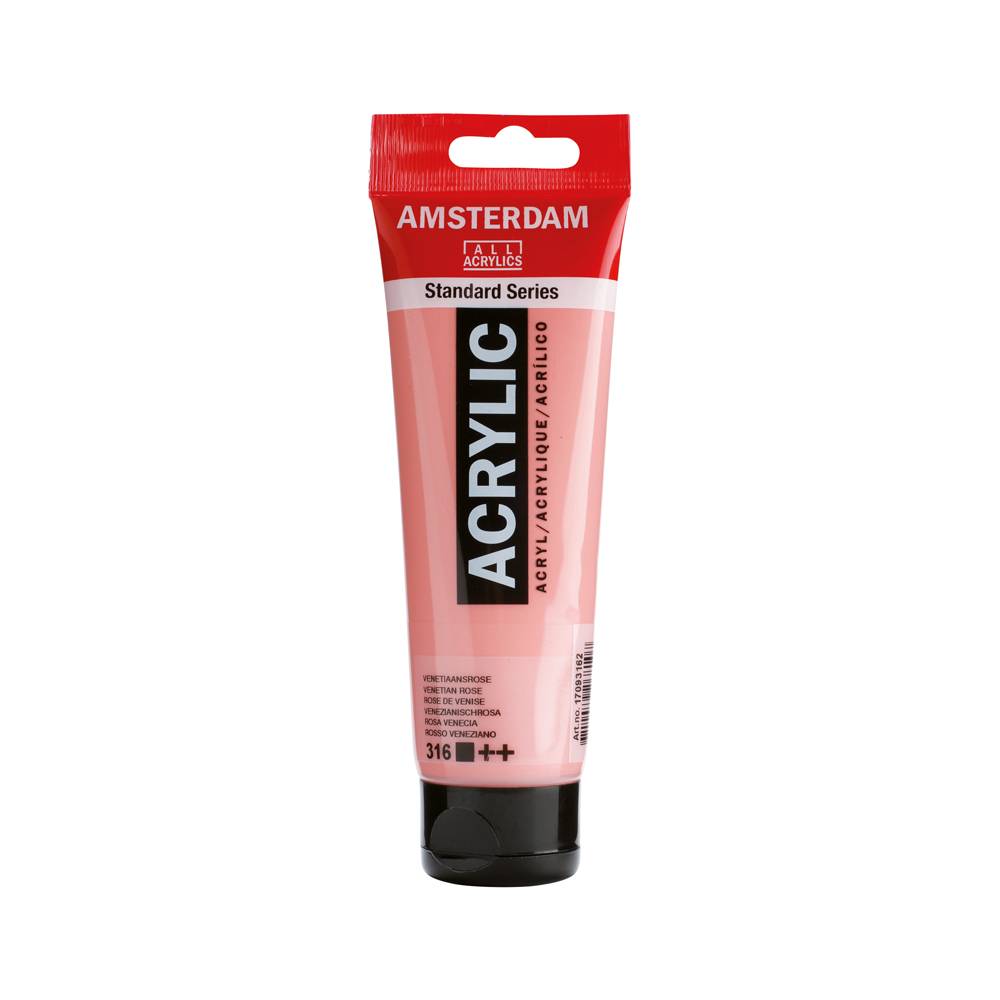 Amsterdam Standard Series Acrylverf Tube 120 ml Venetiaansroze 316