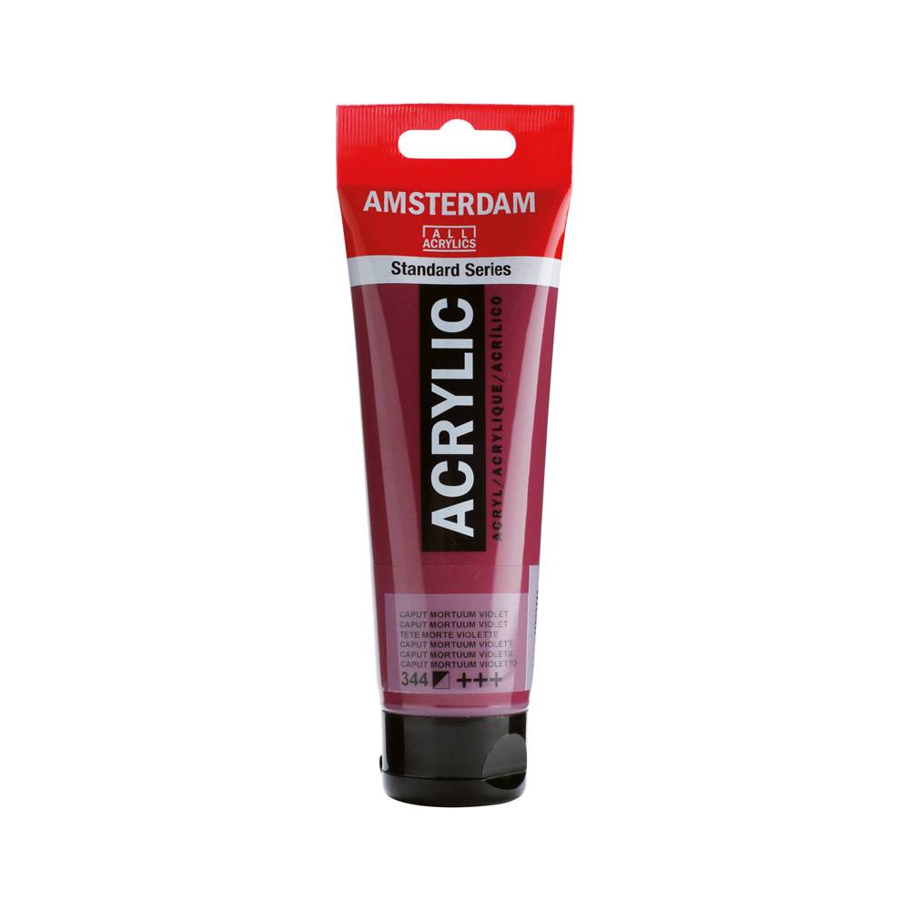 Amsterdam Standard Series Acrylverf Tube 120 ml Caput Mortuum Violet 344