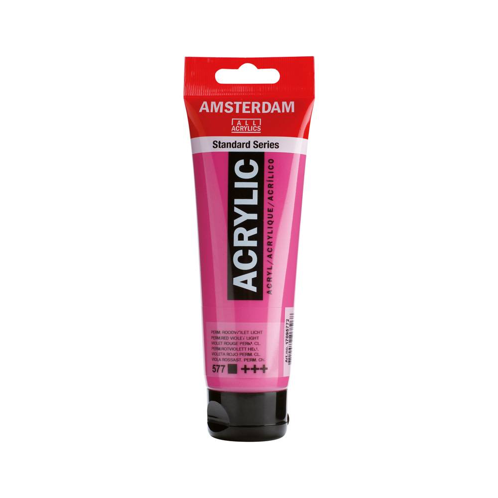 Amsterdam Standard Series Acrylverf Tube 120 ml Permanentroodviolet Licht 577