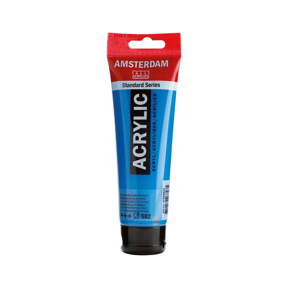 Amsterdam Standard Series Acrylverf Tube 120 ml Mangaanblauw Phtalo 582