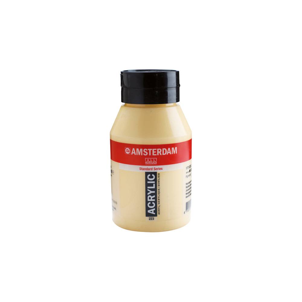 Amsterdam Standard Series Acrylverf Pot 1000 ml Napelsgeel Donker 223