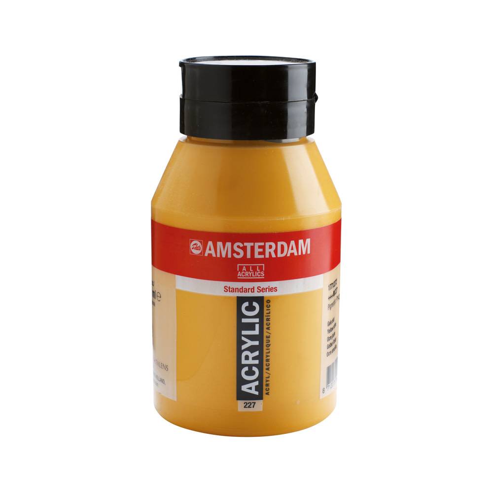 Amsterdam Standard Series Acrylverf Pot 1000 ml Gele Oker 227