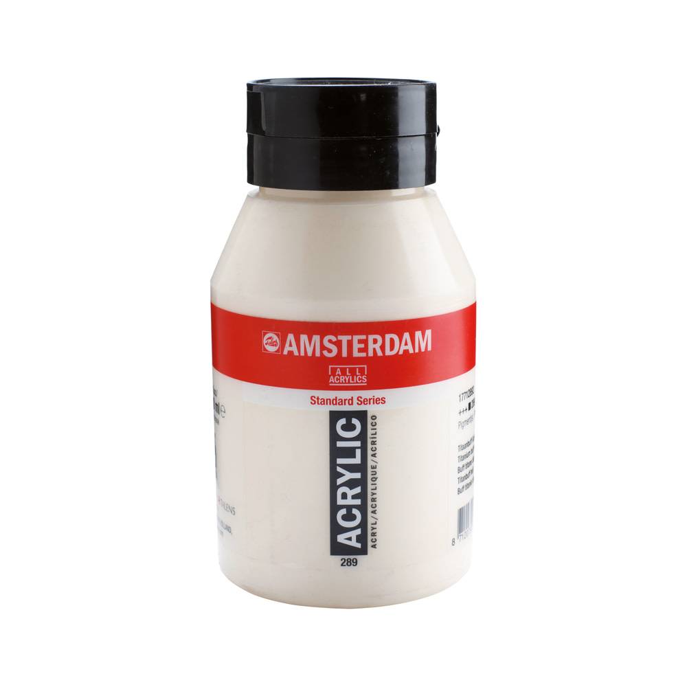 Amsterdam Standard Series Acrylverf Pot 1000 ml Titaanbuff Licht 289