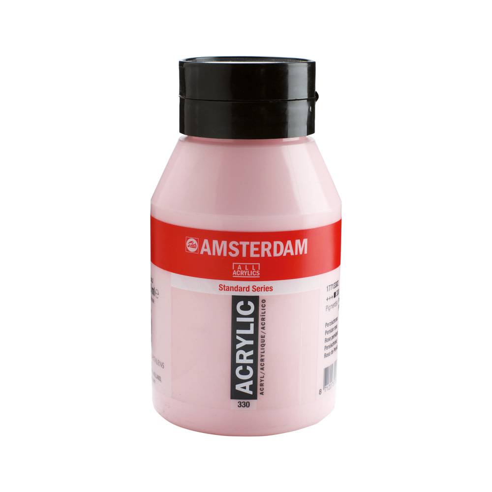 Amsterdam Standard Series Acrylic Paint Pot 1000 ml Persian Pink 330