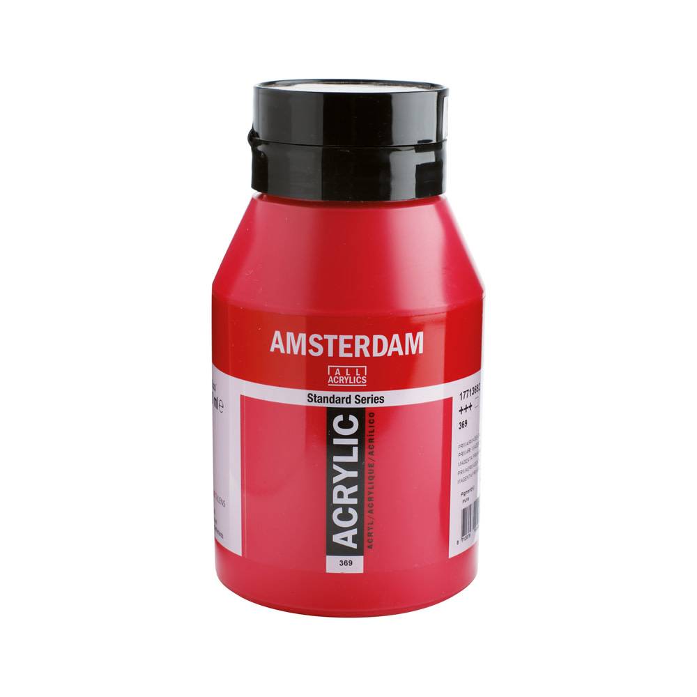 Amsterdam Standard Series Acrylverf Pot 1000 ml Primairmagenta 369