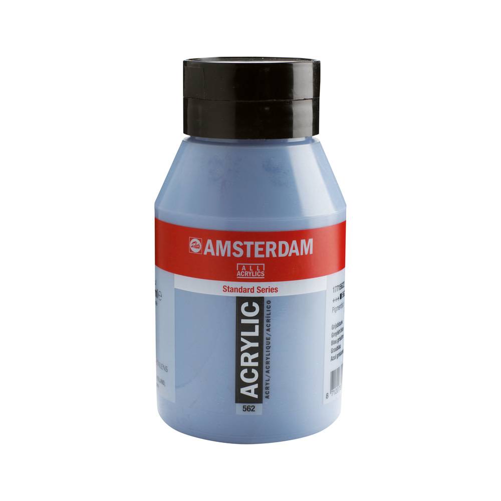 Amsterdam Standard Series Acrylverf Pot 1000 ml Grijsblauw 562