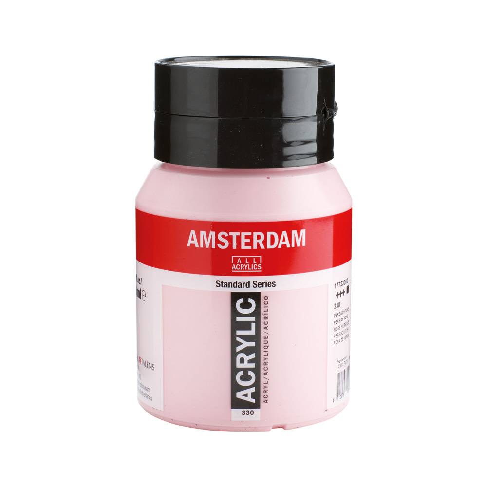 Amsterdam Standard Series Acrylverf Pot 500 ml Perzischroze 330