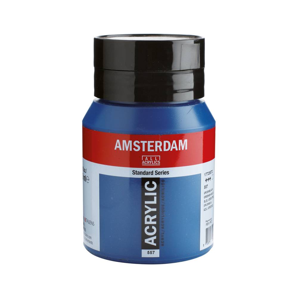 Amsterdam Standard Series Acrylic Paint Pot 500 ml Green-Blue 557