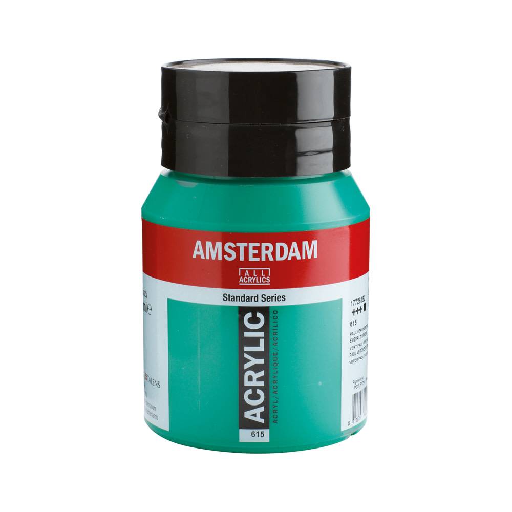 Amsterdam Standard Series Acrylverf Pot 500 ml Paul Veronesegroen 615