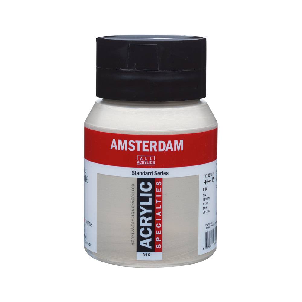 Amsterdam Standard Series Acrylic Paint Pot 500 ml Tin 815
