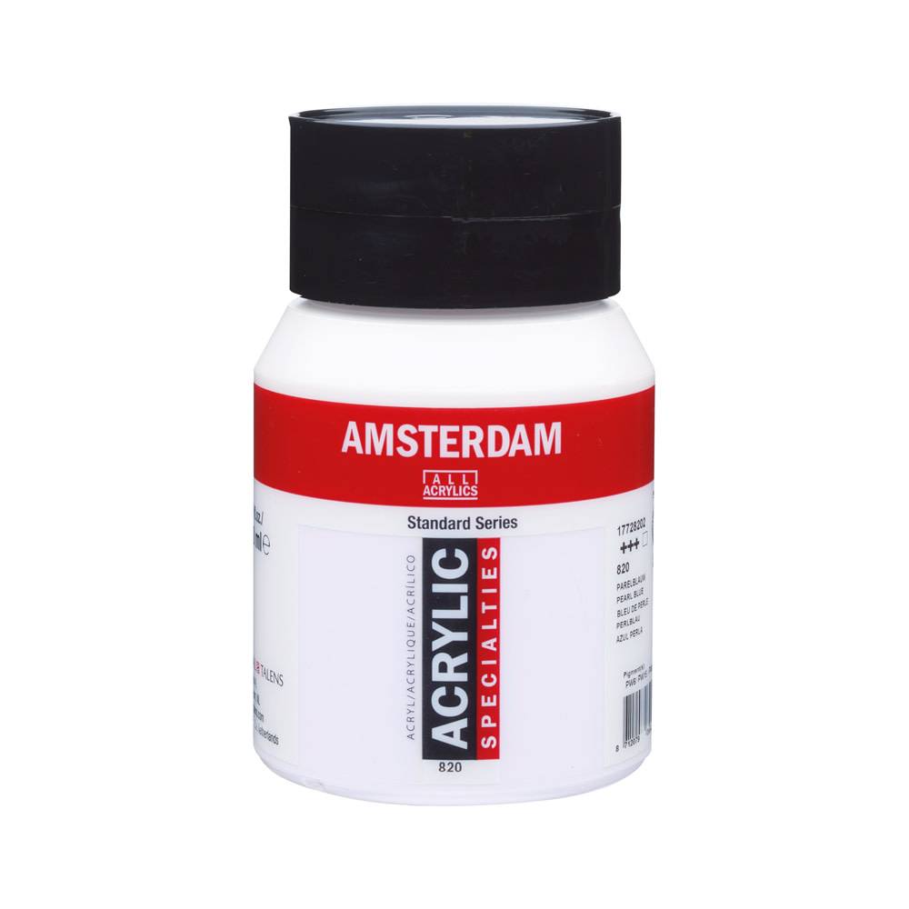 Amsterdam Standard Series Acrylverf Pot 500 ml Parelblauw 820