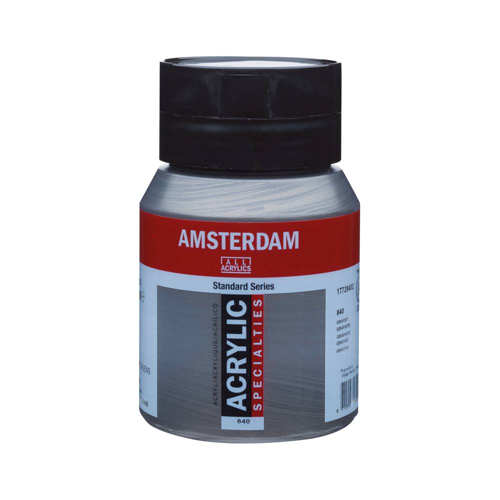 Amsterdam Standard Series Acrylverf Pot 500 ml Grafiet 840
