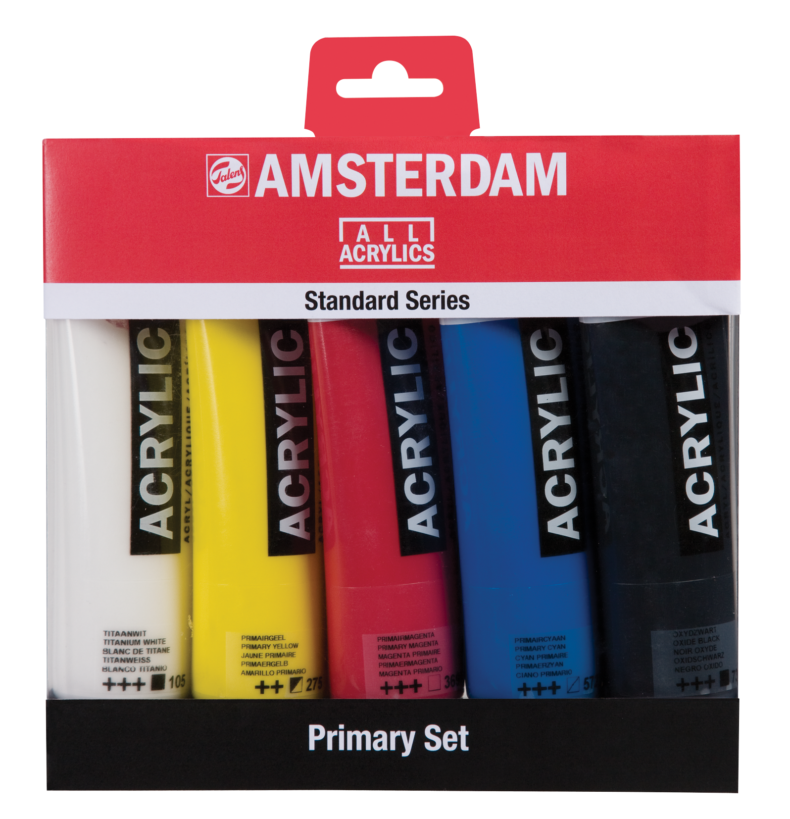 Amsterdam Standard Series acrylverf primaire set 5 x 120ml