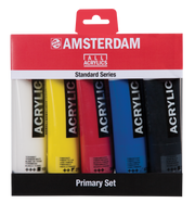 Amsterdam Standard Series acrylverf primaire set 5 x 120ml