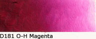 Scheveningen olieverf 40ml old holland magenta D181