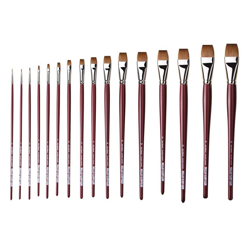 Da Vinci Maestro Kolinsky marterhaar 1810 plat