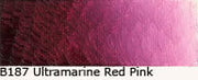 Scheveningen oil paint 40ml ultramarine red-pink B187